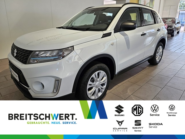 Suzuki Vitara 1.4 Hybrid Club LED ACC AHK DAB+ 5J Gar Vitara 1.4 Hybrid Club LED ACC AHK DAB+ 5J Gar Bluetooth Klima el. Fenster