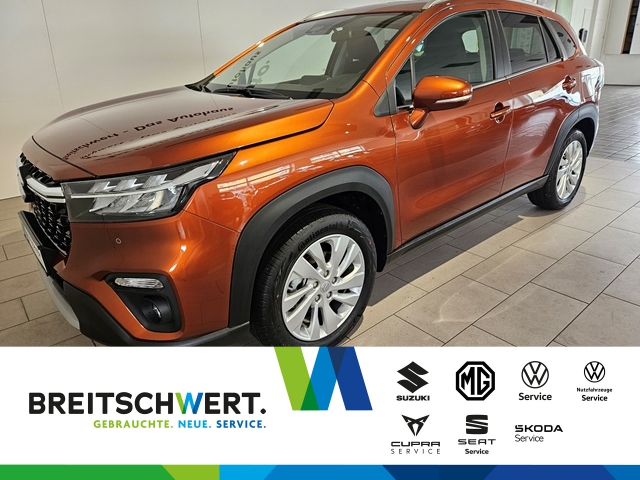 Suzuki S-Cross 1.4 Hybrid Comfort ACC RFK PDC Alu17´´ LED S-Cross 1.4 Hybrid Comfort ACC RFK PDC Alu17´´ LED Bluetooth Klima Einparkhilfe el. Fenster