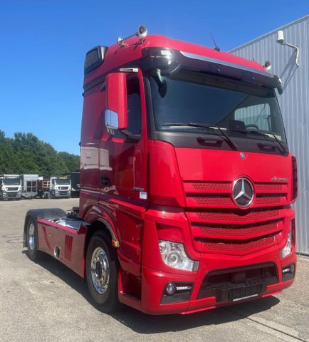 Mercedes-Benz 1858 LS Actros SafetyPack Stream Space Retarder