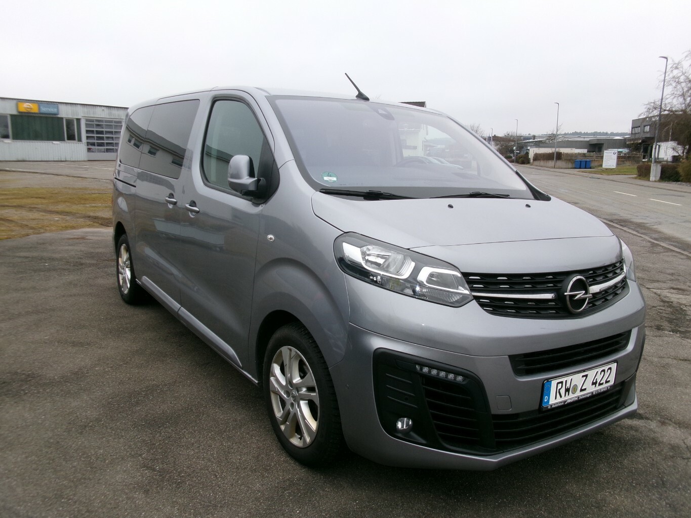 Opel Zafira Life