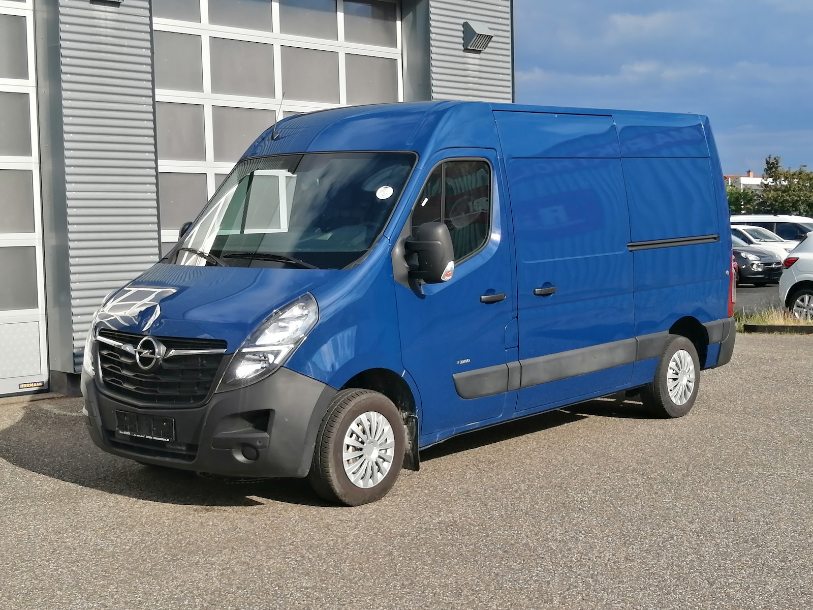 Opel Movano L2H2 3,3t AHK Klima 2 Schiebetüren