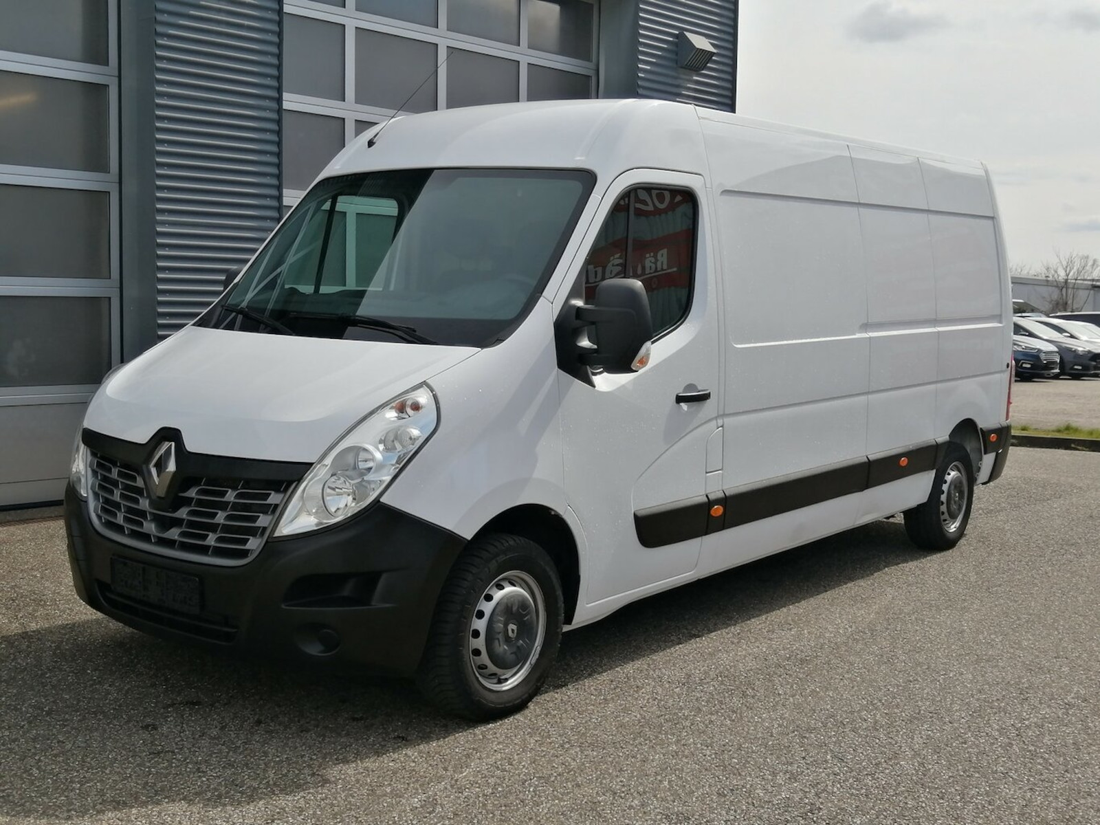 Renault Master 2.3 dCi Kasten L3 H2 Klima EURO 6