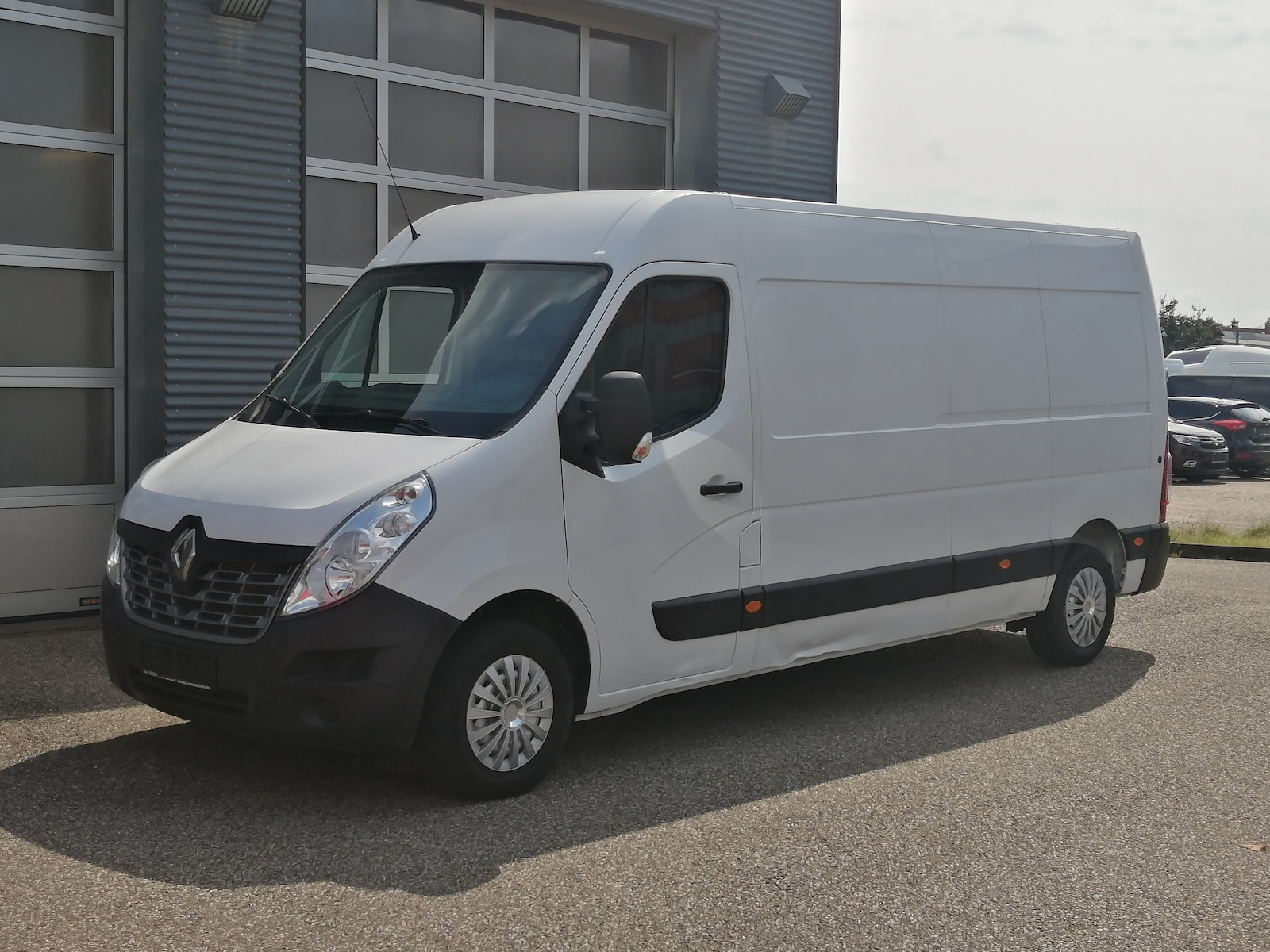 Renault Master 2.3 dCi Kasten L3 H2 Klima EURO 6