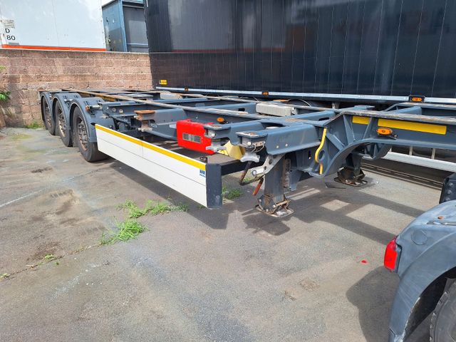 Schmitz SCB S3D BDF 3-Achs Container Lafette