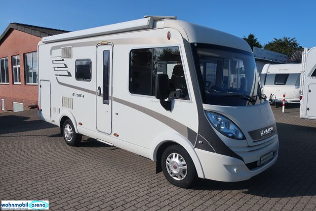 Hymer-Eriba Exsis I 504 aus 1. Hand