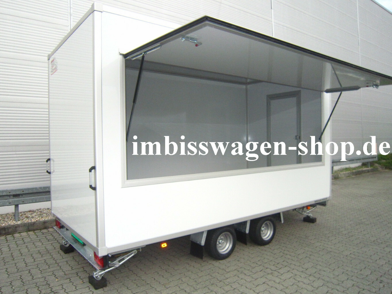 Trailor Verkaufswagen Imbiss Catering Food 4,5 mtr. Neu*