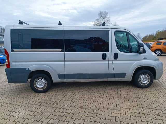 Fiat Ducato 2,3+3Sitz+LKW Zulassung+AHK+220V Anschluß