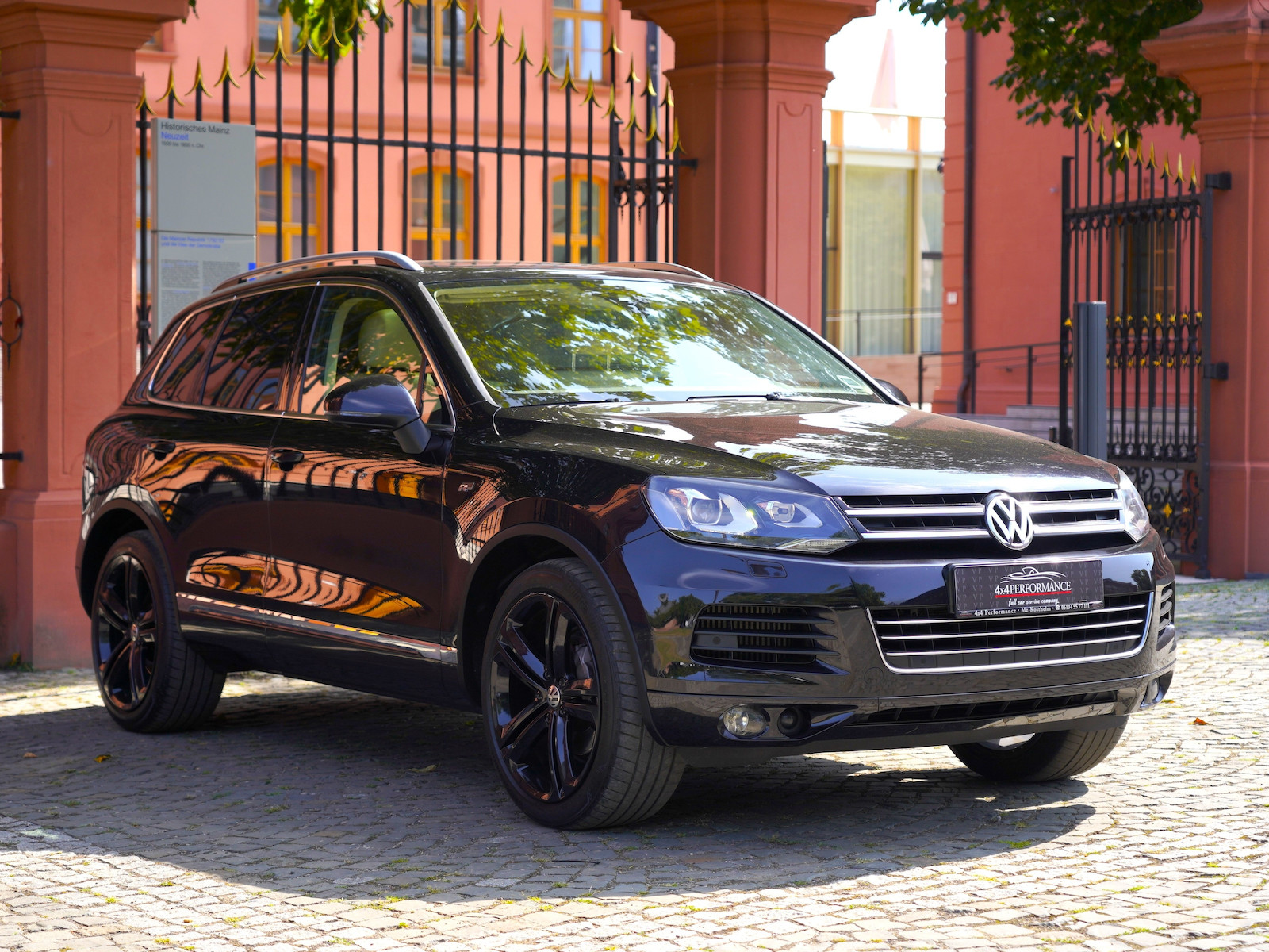 Volkswagen Touareg