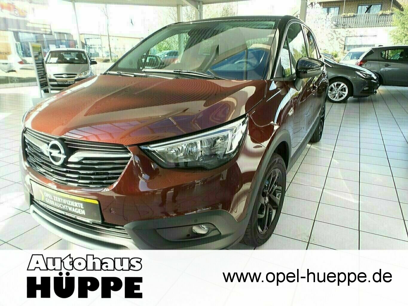 Opel Crossland X