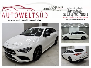 Mercedes-Benz CLA 220 Shooting Brake AMG Sport Night Ambiente AHK