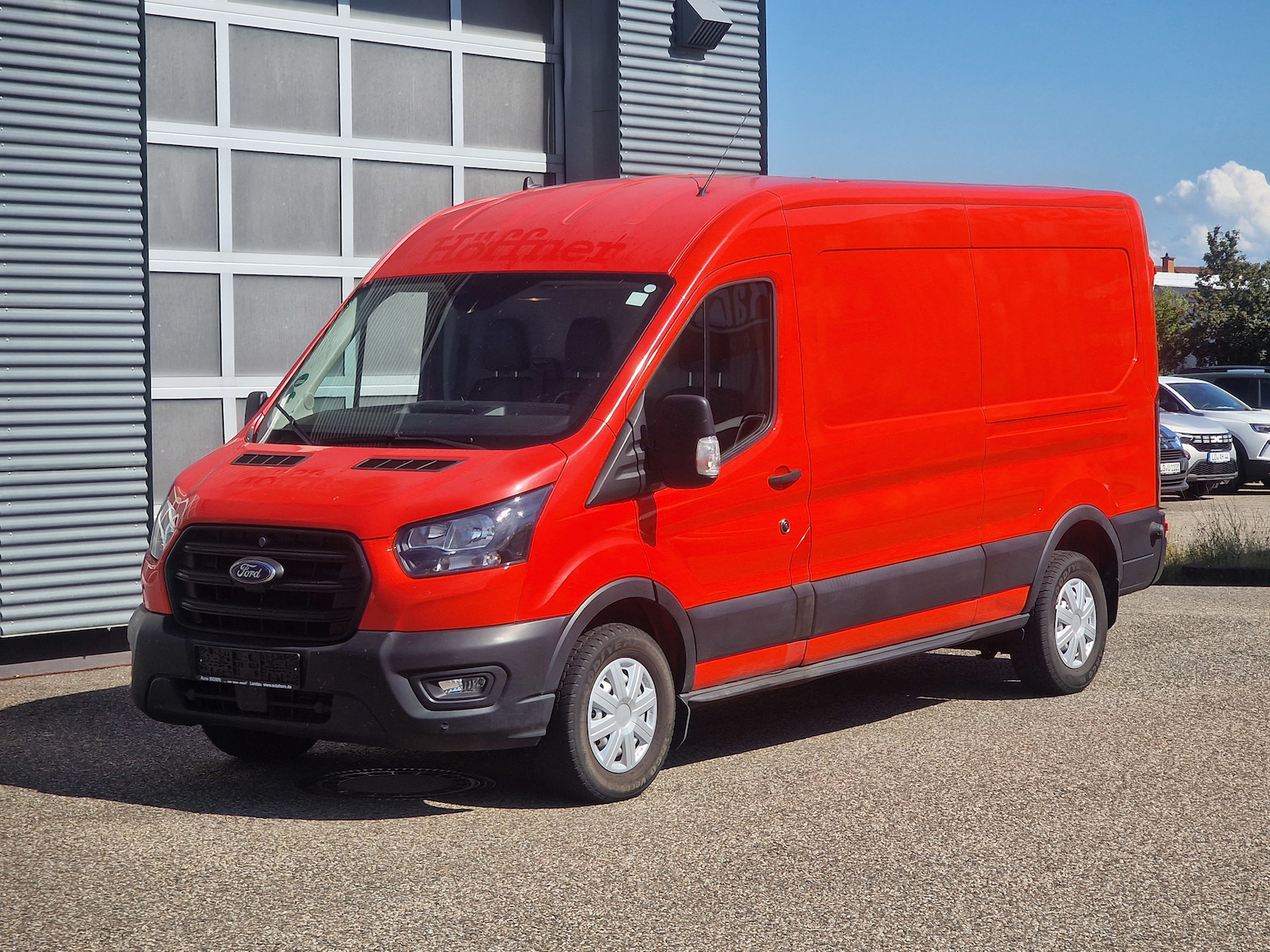 Ford Transit 350 L3 H2 Trend Kamera