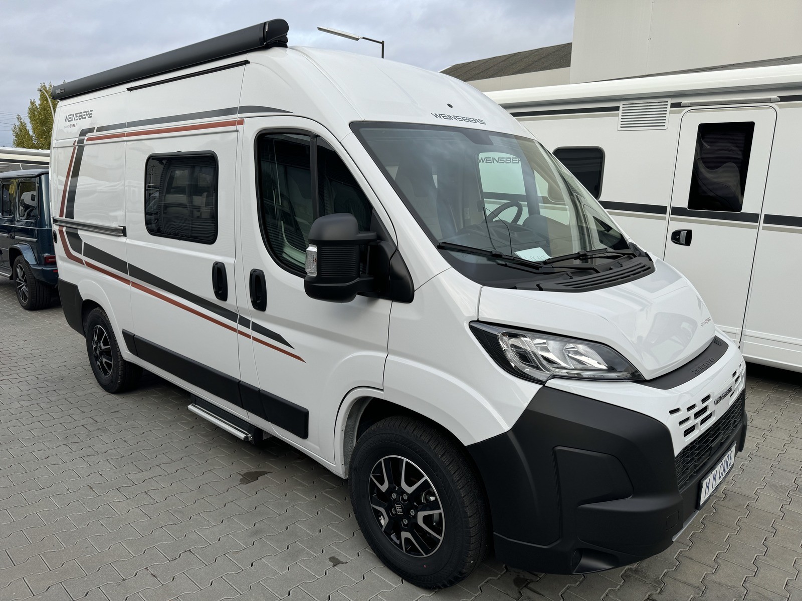 Weinsberg CaraBus 540 MQ (2025) EDITION [FIRE]