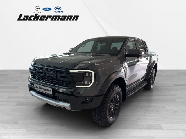 Ford Ranger Raptor 4WD Doppelkabine 3.0 Ecoboost EU6d Allrad AD AHK-abnehmbar Navi Leder Soundsystem