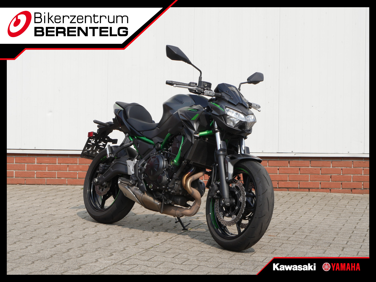 Kawasaki Z650 *drosselbar auf A2*