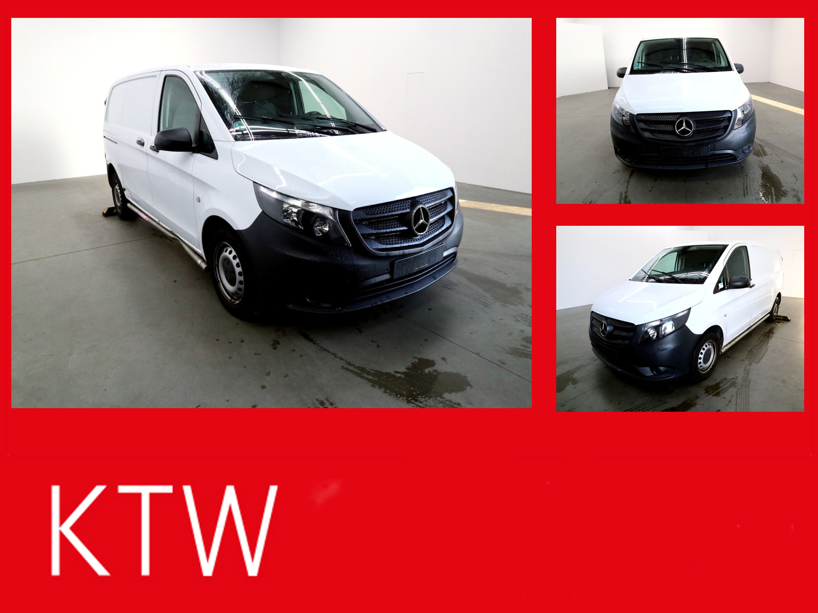 Mercedes-Benz Vito116 KA Kompakt ,Klima,Kamera,Tempomat