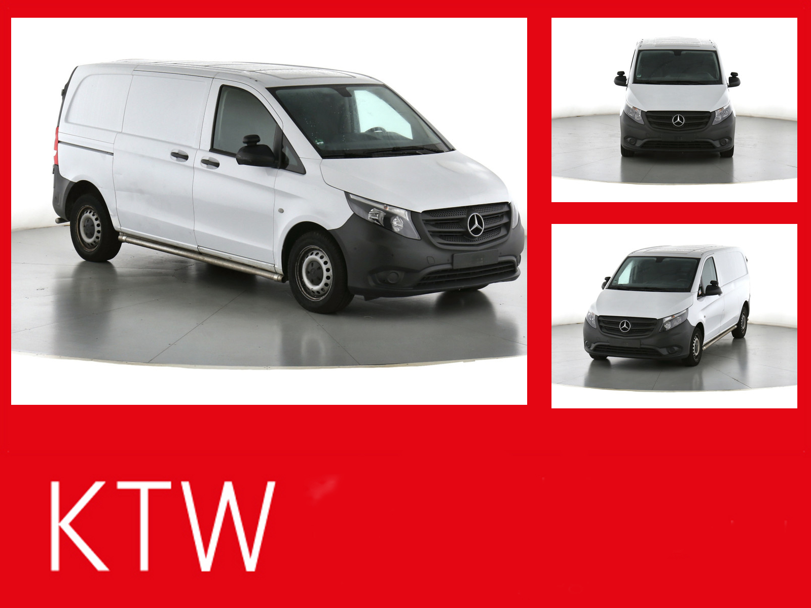 Mercedes-Benz Vito114 KA Kompakt ,Klima,Kamera,Tempomat