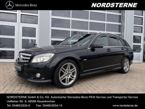 Mercedes-Benz C 320 T CDI 4MATIC AMG Line AHK Leder SHD Xenon