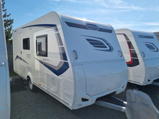 Caravelair Alba 472 Style Abverkauf Ausstellungswagen