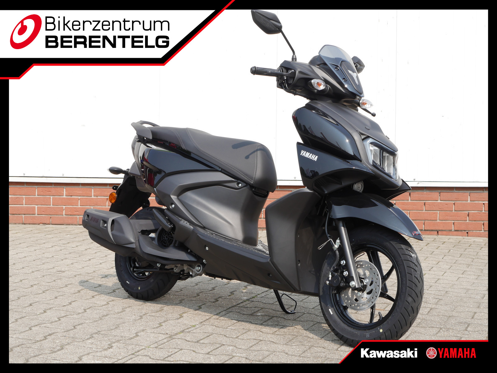 Yamaha RayZR Midnight Black 2024