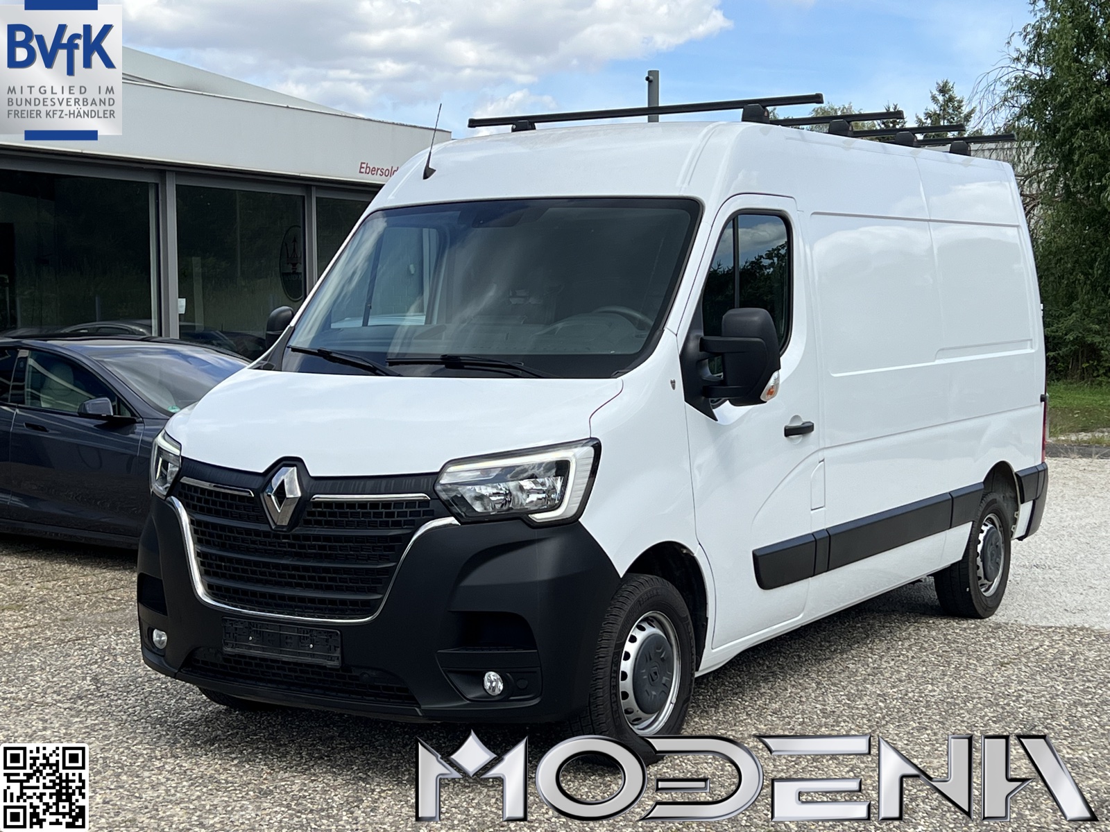 Renault MASTER L2H2 35 dCi 135 KLIMA NAVI AHK