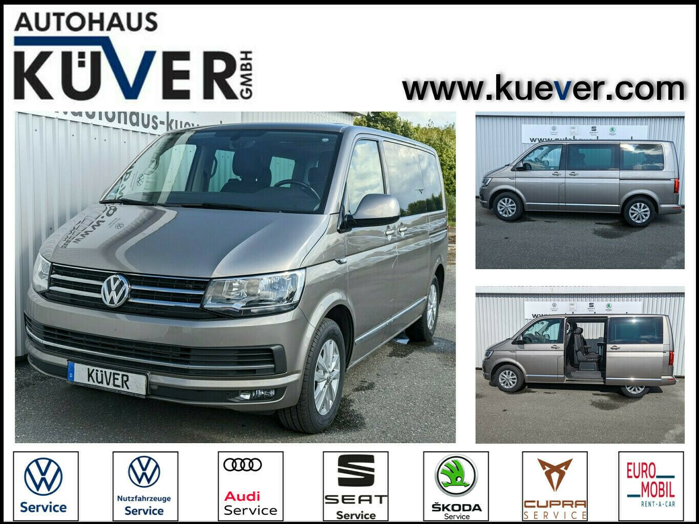 Volkswagen T6 Multivan