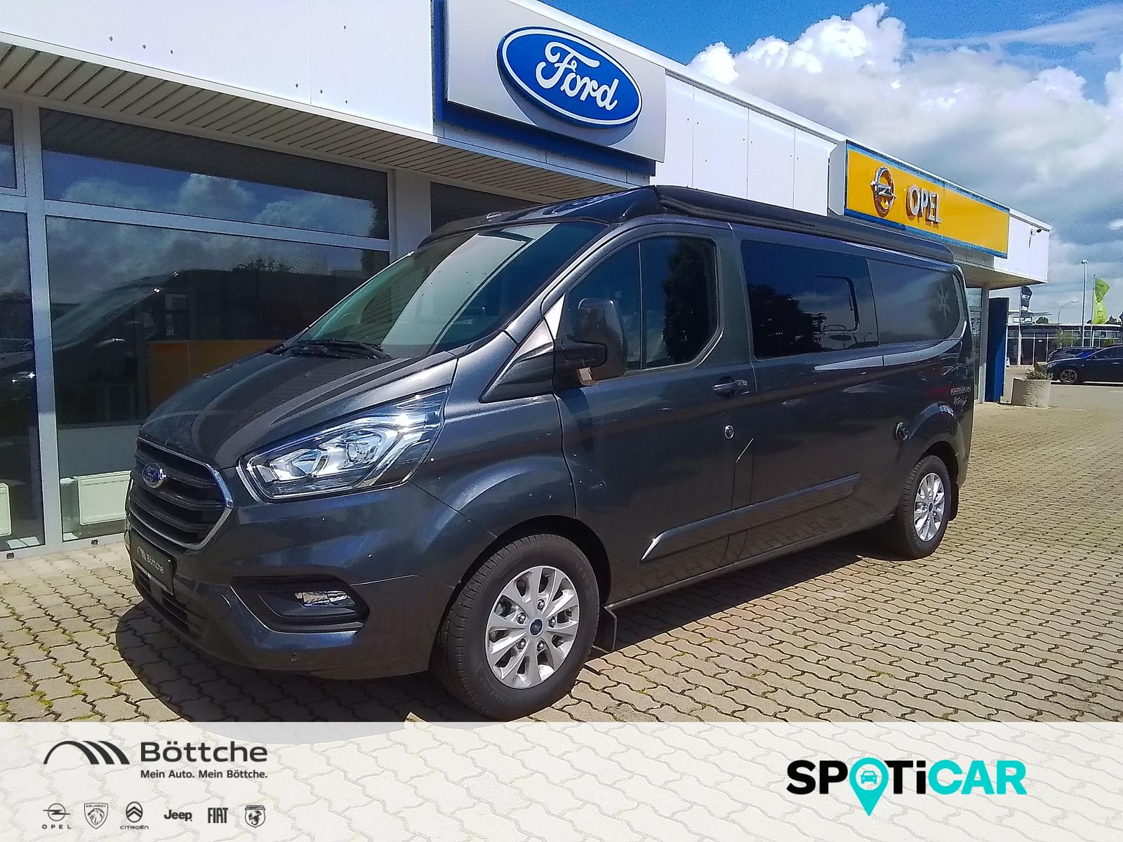 Ford Transit Custom 2.0 TDCi *Karmann Wohnmobil mit Faltdach & Markise* 320 L2 Limited