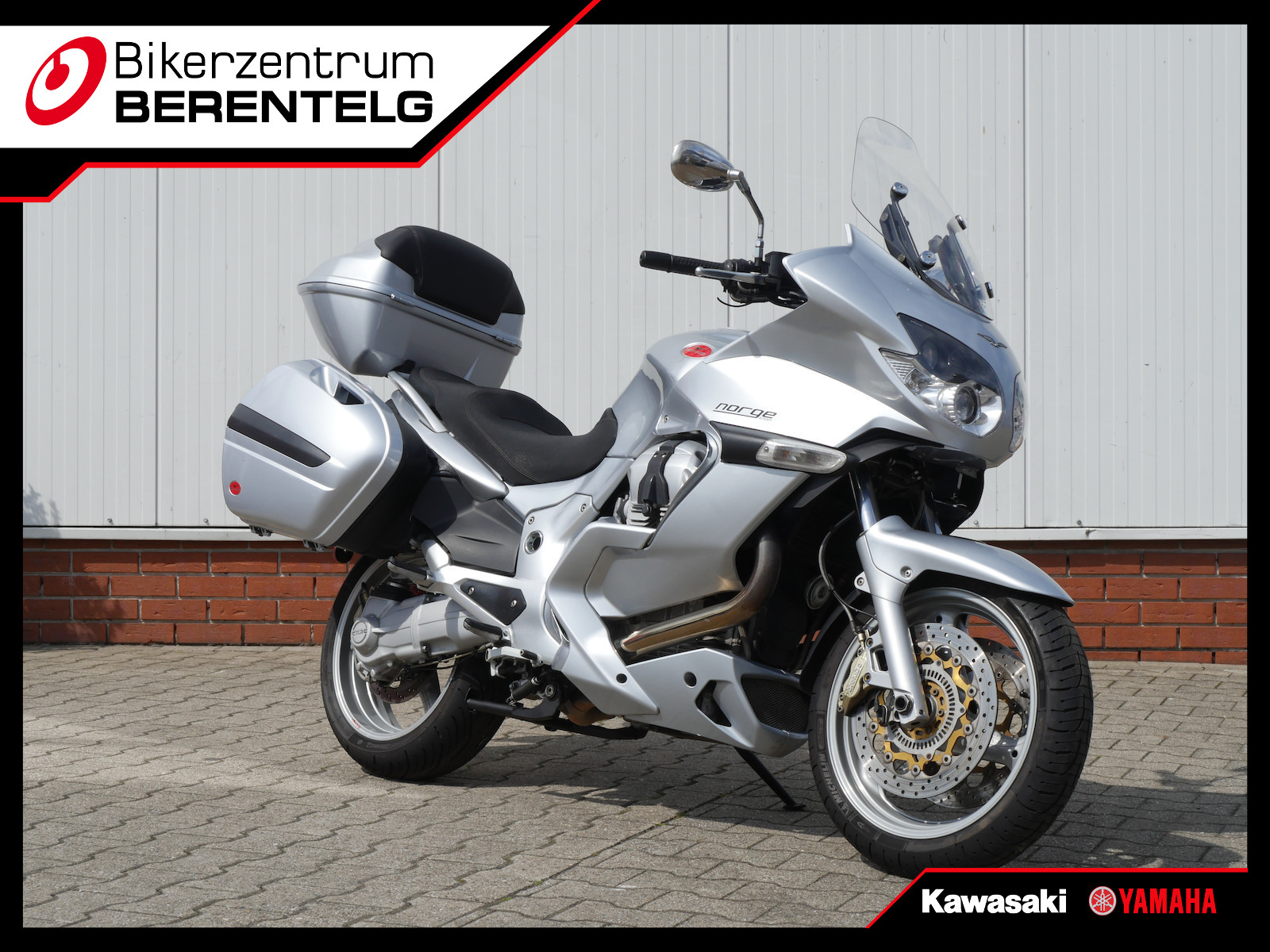 Moto-Guzzi Norge 1200 *Kofferset*