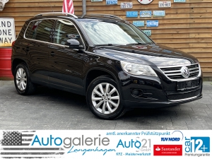 VW Tiguan Sport & Style BMT Klima AHK