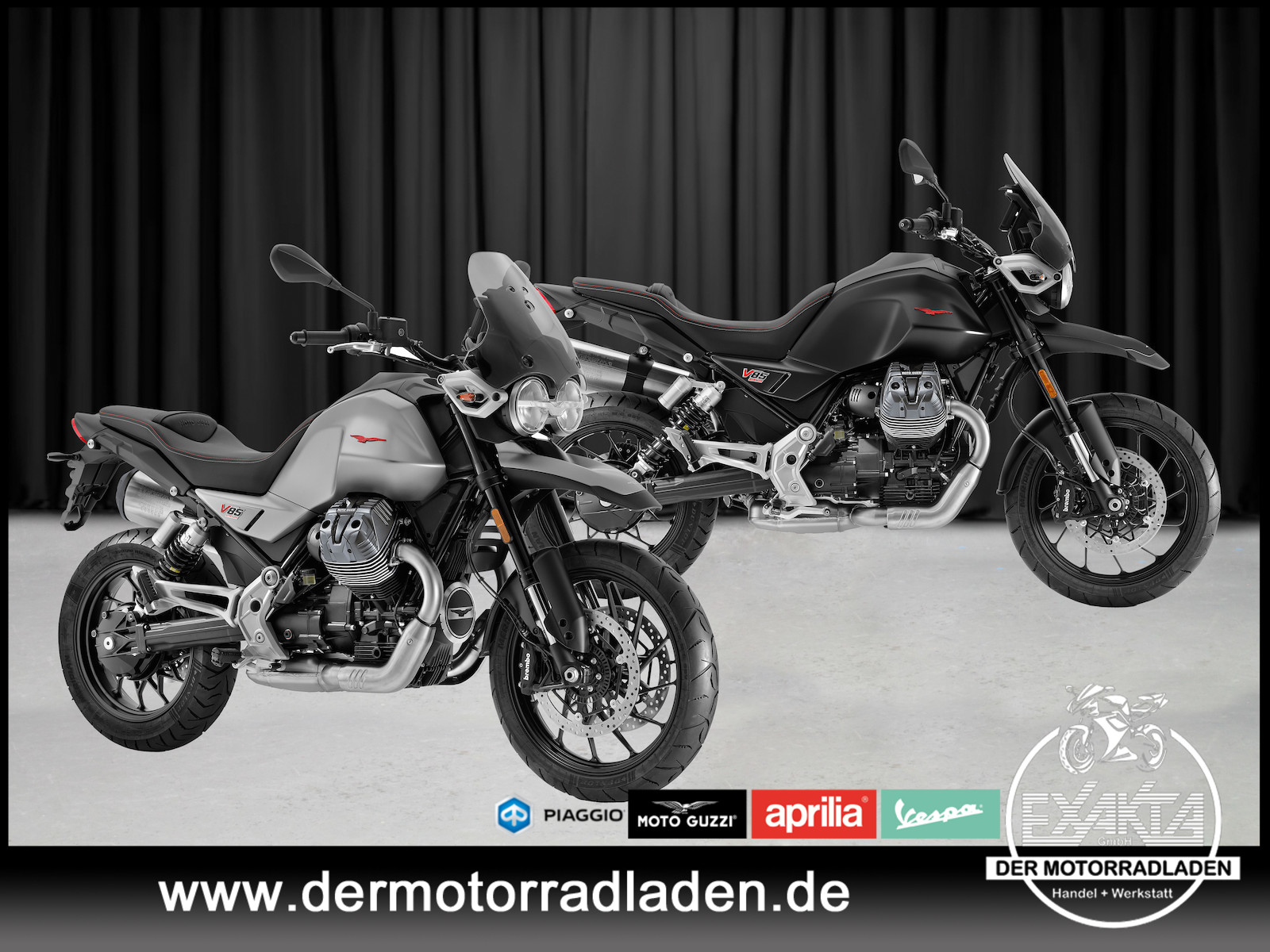 Moto-Guzzi V85TT STRADA E5+ 2x Farben ab 2,99% eff. Zins