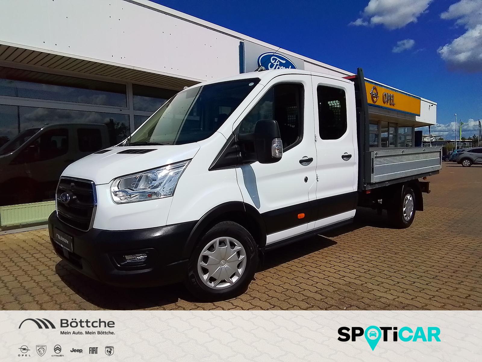 Ford Transit Pritsche 350 L3 Doppelkabine Trend 2.0 TDCi