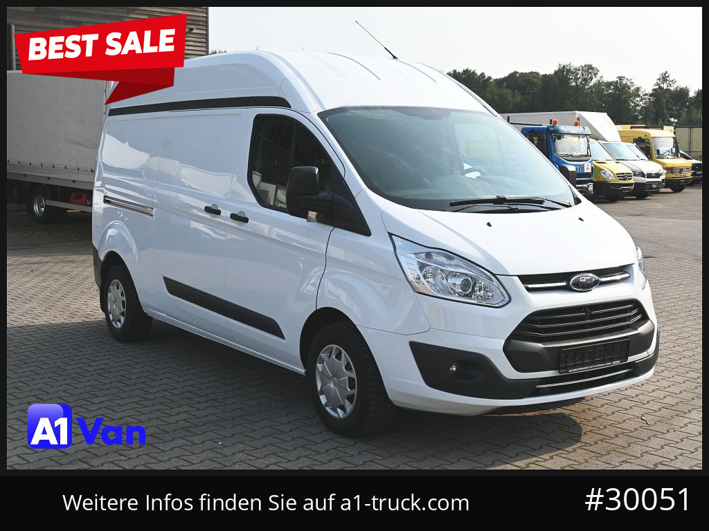 Ford Ford Transit Custom, Kasten hoch, Klima, AHK