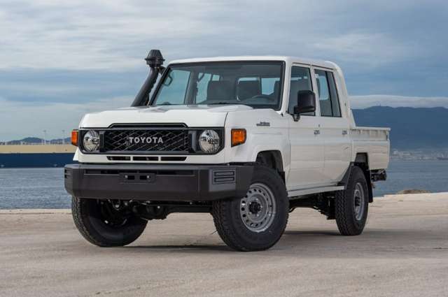 Toyota Land Cruiser