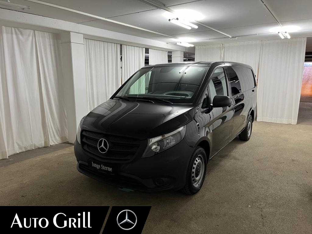 Mercedes-Benz Vito 116 CDI Kasten lang RfKam VorrAHK Klima SHZ