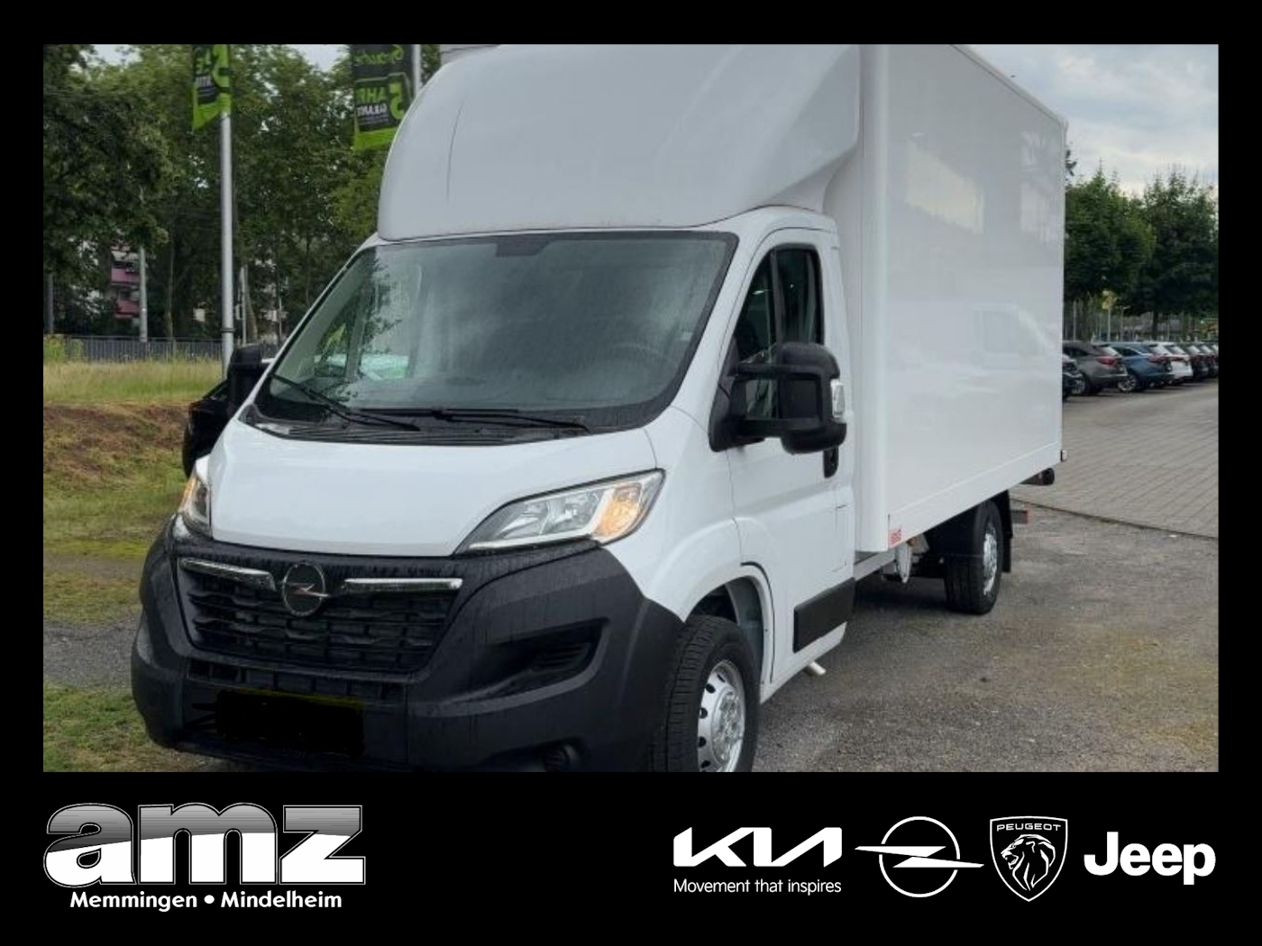 Opel Movano Leichtkofferaufbau 2.2 Diesel 140 L4 3.5t Edition