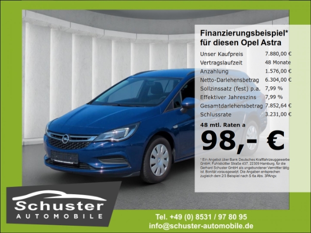 Opel Astra