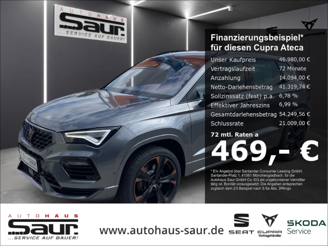 Cupra Ateca