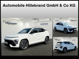 Hyundai KONA N Line 2WD 1.6 T-GDI EU6d Navi Leder Memory Sitze 360 Kamera Klimasitze LED ACC