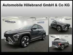 Hyundai KONA Prime Hybrid 2WD 1.6 T-GDI EU6d Navi digitales Cockpit 360 Kamera LED ACC El. Heckklappe