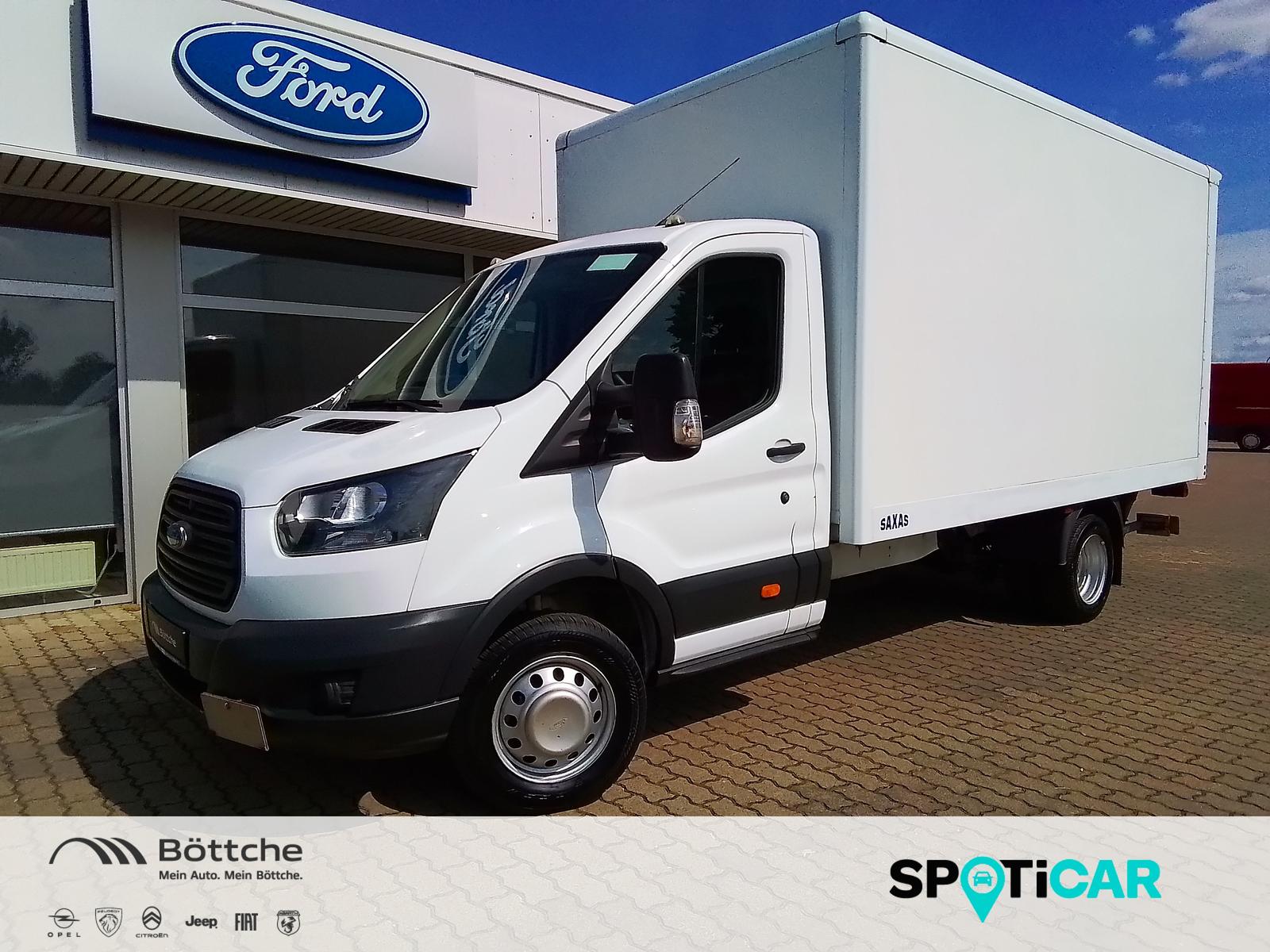 Ford Transit 350 L4 Einzelkabine 2.0 TDCi *Saxas Koffer mit Ladebordwand*