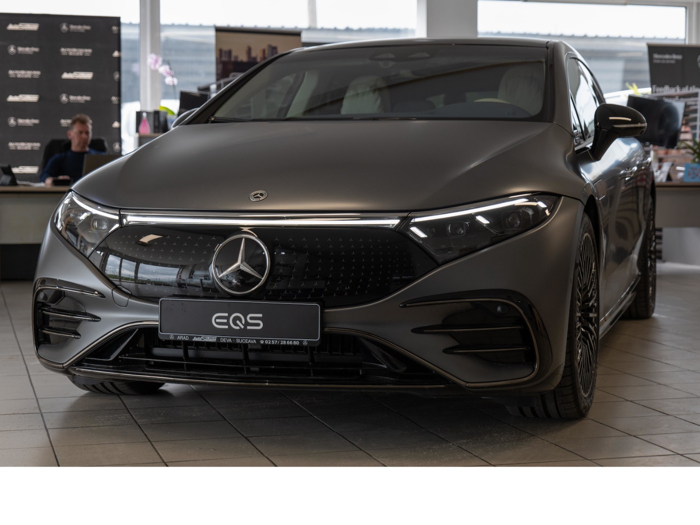 Mercedes-Benz EQS 580 4Matic