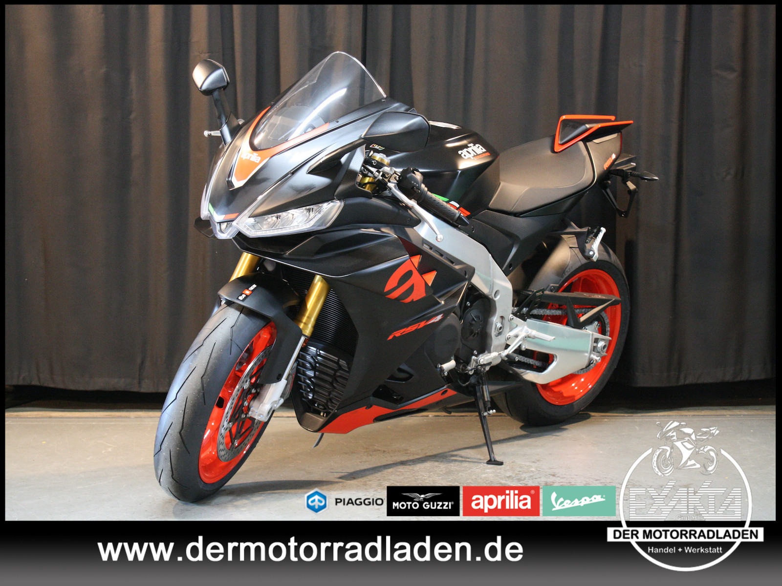 Aprilia RSV4, RSV 4 1100 E5 SACHSENRING BLACK