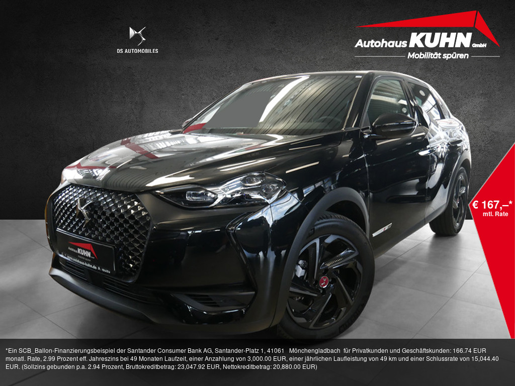 DS DS3 Crossback