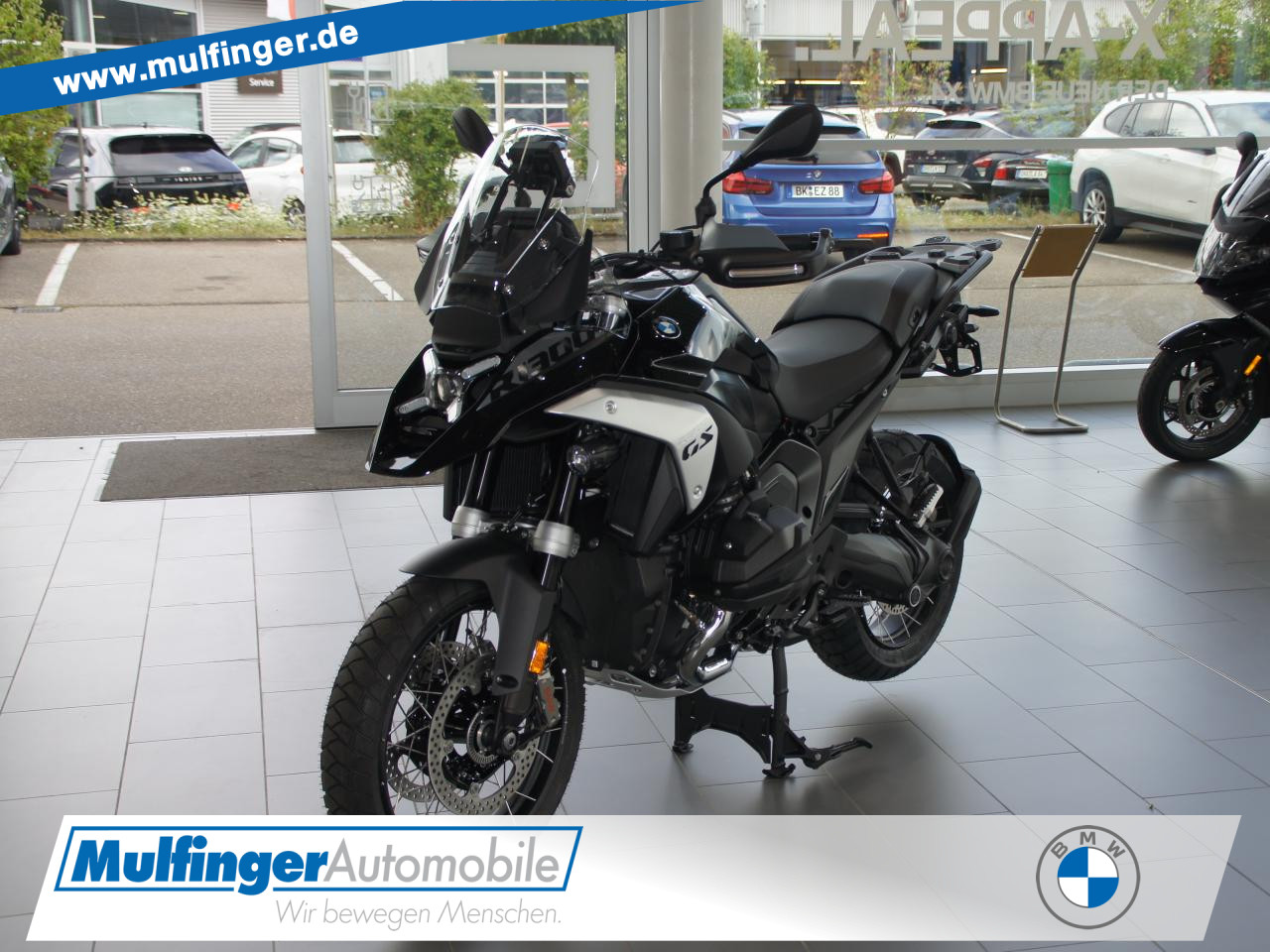 BMW R 1300 GS Triple Black Fahrzeughöhenregelung R 1300 GS Triple Black Fahrzeughöhenregelung Speic