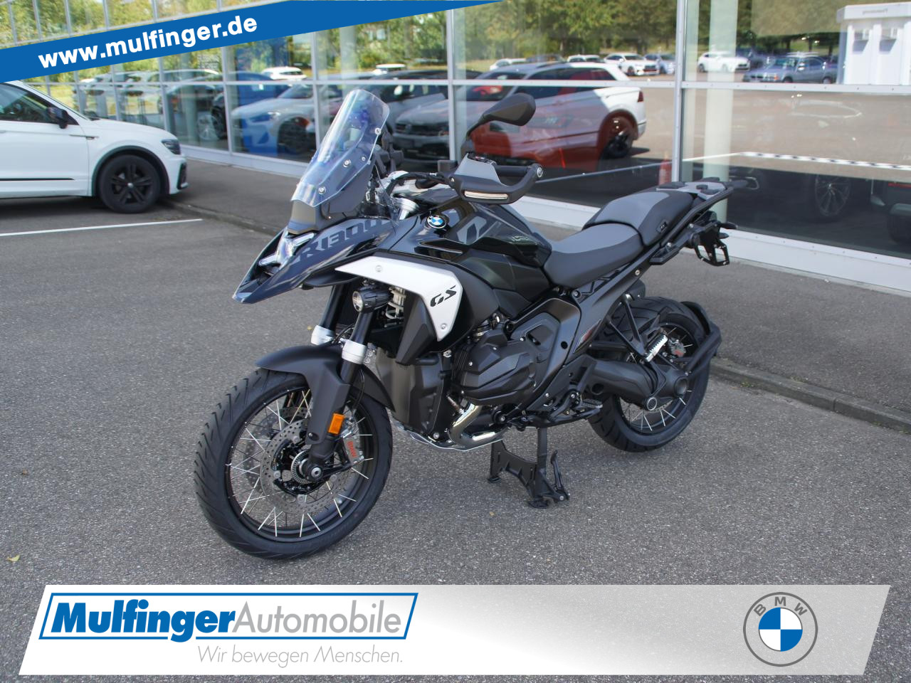 BMW R 1300 GS Triple Black Heckkollisionswarnung Speic