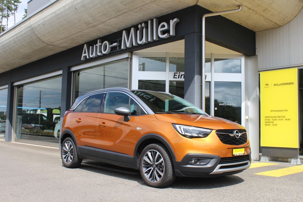 Opel Crossland X