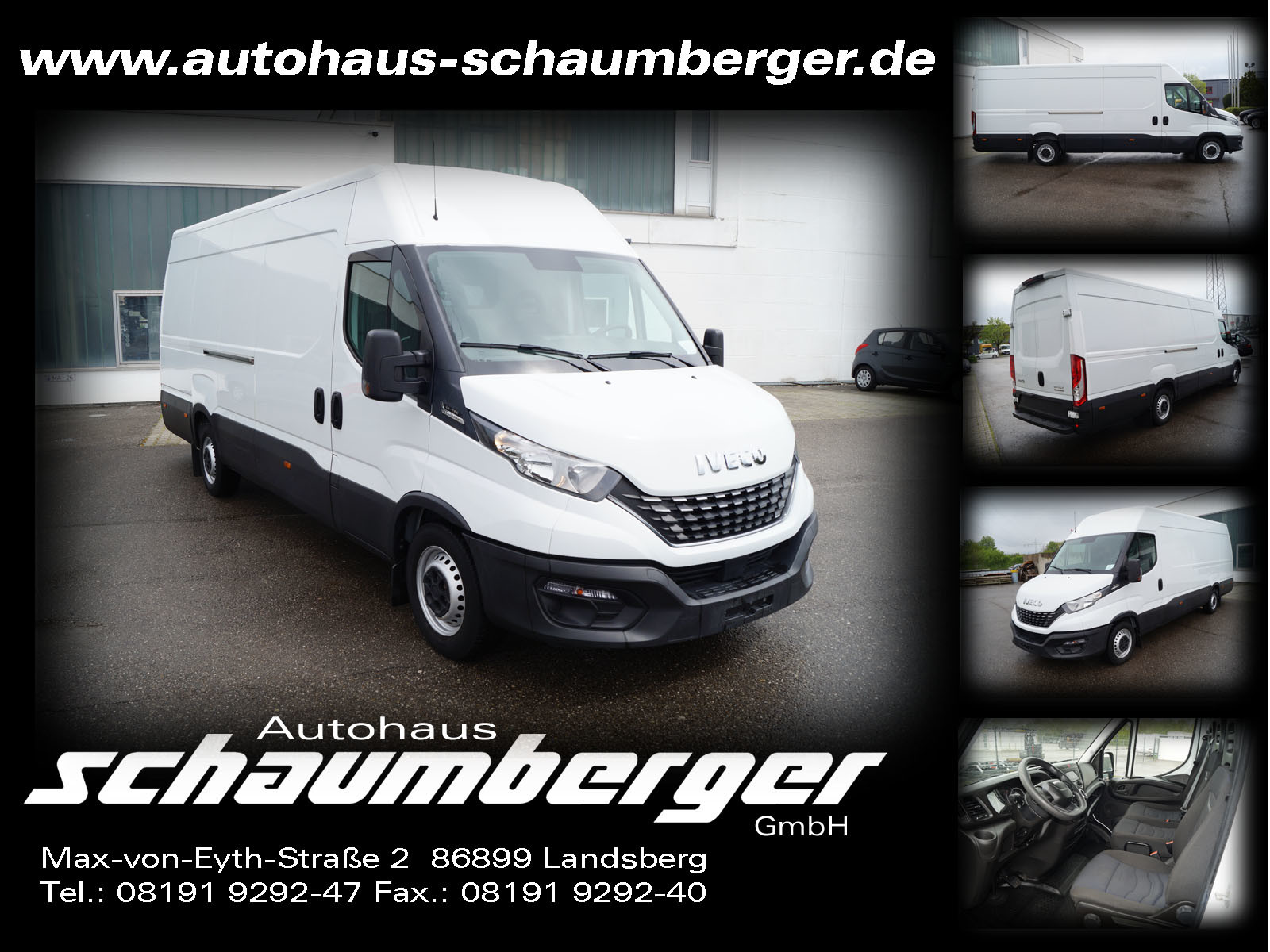 Iveco Daily 35S16A8 V Aut. Diesel Hochraumkasten Maxi