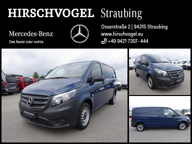 Mercedes-Benz Vito 110 CDI Kasten Kompakt+AHK+Klima+3-Sitzer