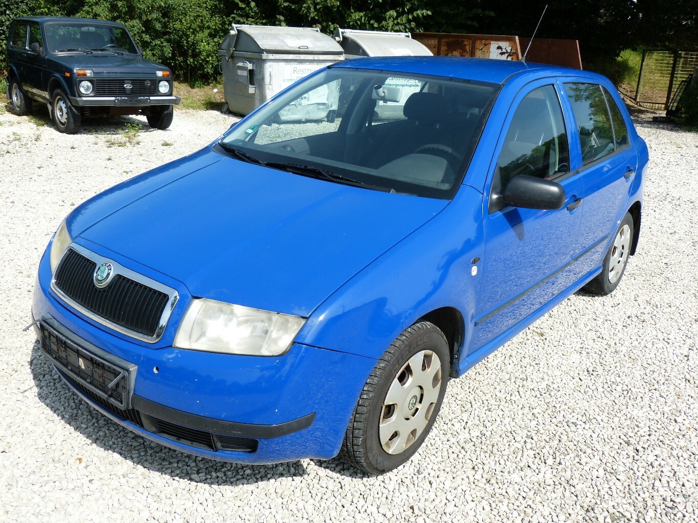 Skoda Fabia