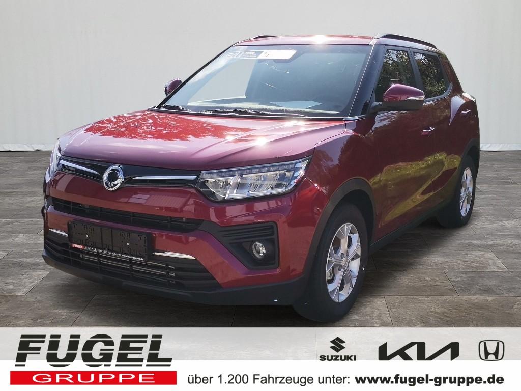 SsangYong Tivoli