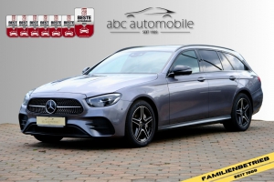 Mercedes-Benz E 300 de AMG AHK Assistenzpaket Plus 3x Klima Nappa Leder